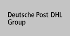 Deutsche Post DHL Group Logo grau