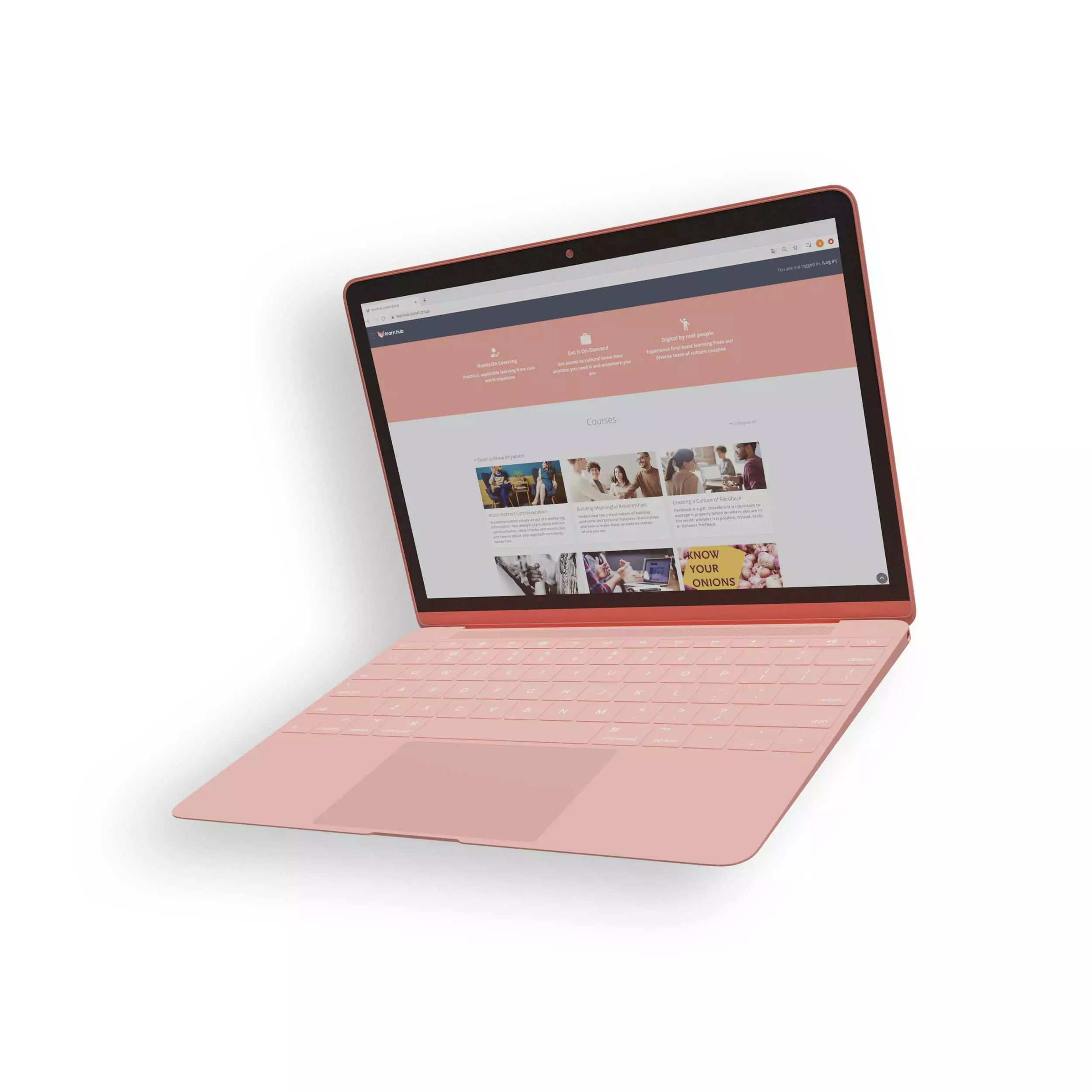 ICUnet Laptop with Global Mobility Website